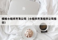 模板小程序开发公司（小程序开发程序公司报价）