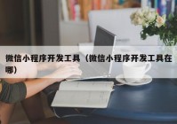 微信小程序开发工具（微信小程序开发工具在哪）