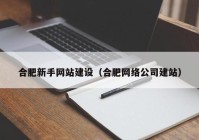 合肥新手网站建设（合肥网络公司建站）