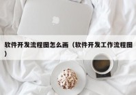 软件开发流程图怎么画（软件开发工作流程图）