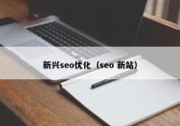 新兴seo优化（seo 新站）