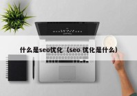 什么是seo优化（seo 优化是什么）