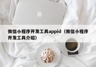 微信小程序开发工具appid（微信小程序开发工具介绍）