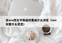 在seo优化中商品权重由什么决定（seo权重什么意思）