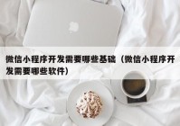 微信小程序开发需要哪些基础（微信小程序开发需要哪些软件）