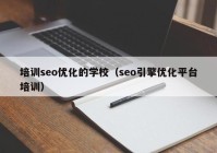 培训seo优化的学校（seo引擎优化平台培训）